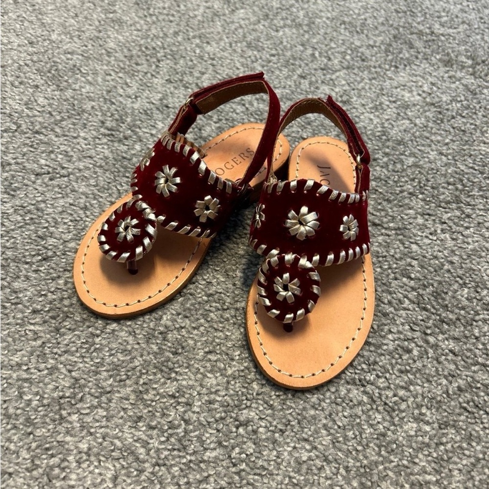 Jack Rogers sandals size 8 toddler